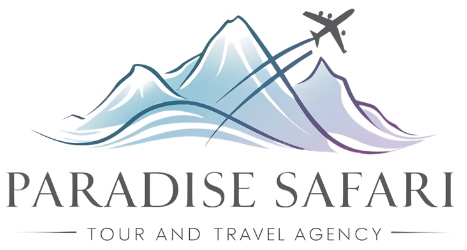 safari logo pradise